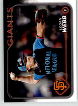 2024 Topps Update All Star Game #ASG-31 Logan Webb