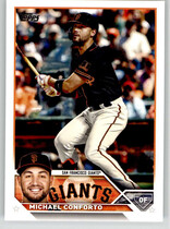 2023 Topps Base Set Series 2 #419 Michael Conforto