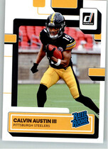 2022 Donruss Base Set #336 Calvin Austin Iii