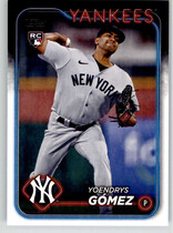 2024 Topps Base Set Series 2 #615 Yoendrys Gomez