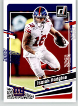 2023 Donruss Base Set #223 Isaiah Hodgins