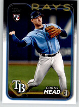 2024 Topps Base Set #82 Curtis Mead