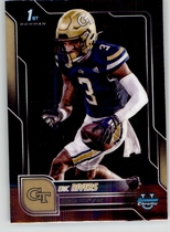 2025 Bowman Chrome University #86 Eric Rivers