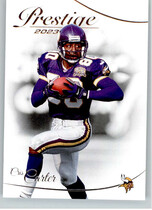 2023 Panini Prestige #187 Cris Carter