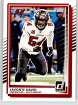 2025 Donruss Base Set #183 Lavonte David