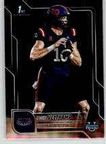 2025 Bowman Chrome University #41 Caden Veltkamp