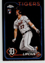 2024 Topps Chrome #227 Andre Lipcius