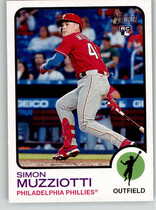 2022 Topps Heritage High Number #679 Simon Muzziotti