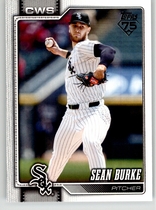 2026 Topps Base Set #137 Sean Burke