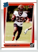2021 Donruss Base Set #314 Chris Evans