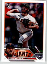 2023 Topps Update #US58 Ryan Walker