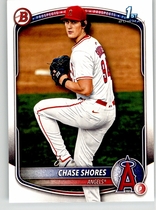 2025 Bowman Draft #BD-142 Chase Shores