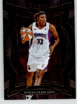 2025 Panini Select WNBA #43 Rebekkah Brunson