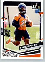 2023 Donruss Base Set #88 Samaje Perine