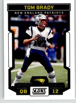 2023 Score Base Set #287 Tom Brady