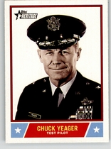 2025 Topps Heritage Notable Americans #NS-38 Chuck Yeager