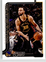 2025 Topps Base Set #135 Stephen Curry