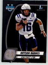 2024 Bowman Chrome University #29 Bryson Barnes