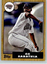 2024 Topps Pro Debut MILB Legends #MILB-4 Cc Sabathia