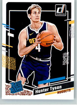 2023 Donruss Base Set #201 Hunter Tyson