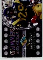 2024 Topps Resurgence Glimmer and Gleam #GG-13 Eric Dickerson