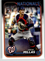 2024 Topps Base Set Series 2 #530 Drew Millas