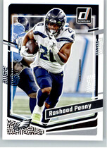 2023 Donruss Base Set #242 Rashaad Penny