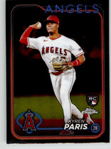 2024 Topps Chrome #151 Kyren Paris