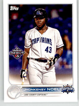 2022 Topps Pro Debut #PD-2 Jhonkensy Noel