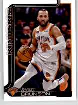 2025 Topps Base Set #14 Jalen Brunson