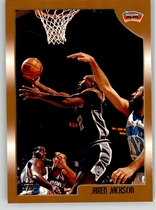 1998 Topps Base Set #44 Jaren Jackson