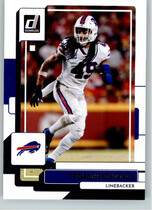 2022 Donruss Base Set #120 Tremaine Edmunds