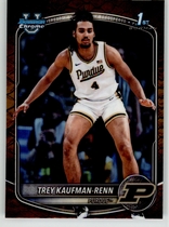 2025 Bowman Chrome Prospects Reptilian Refractor #BCP-21 Trey Kaufman-Renn