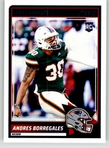 2025 Score Rookies #76 Andres Borregales