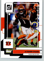 2022 Donruss Base Set #196 Jamarr Chase