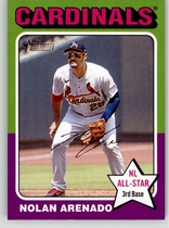 2024 Topps Heritage #63 Nolan Arenado