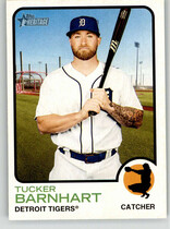 2022 Topps Heritage #111 Tucker Barnhart