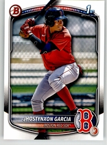 2025 Bowman Prospects #BP-43 Jhostynxon Garcia
