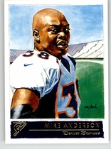 2001 Topps Gallery #56 Mike Anderson