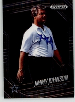 2025 Panini Prizm Black #41 Jimmy Johnson