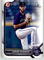 2022 Bowman Draft #BD-31 Carson Palmquist