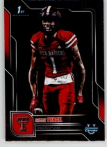 2025 Bowman Chrome University #164 Reggie Virgil