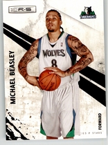 2010 Panini Rookies & Stars #72 Michael Beasley