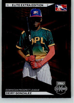 2023 Panini Elite Extra Edition #194 Deiry Gonzalez