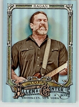 2025 Topps Allen & Ginter Silver Portrait #279 Chuck Ragan