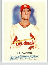 2010 Topps Allen & Ginter #74 Ryan Ludwick