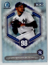 2026 Bowman Chrome Bowman Scouts Top 100 #BTP-98 Elmer Rodriguez-Cruz