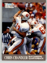 1991 Ultra Base Set #259 Chris Chandler