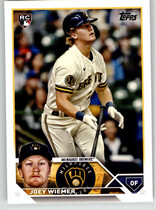 2023 Topps Update #US245 Joey Wiemer