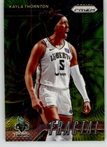 2024 Panini Prizm WNBA Fractal #7 Kayla Thornton